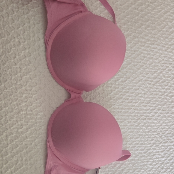 Victorias Secret Pink Push Up Bra 36D - Picture 3 of 5